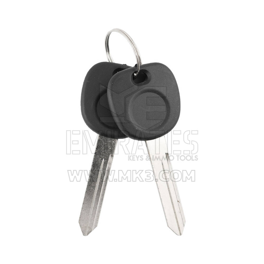 اسطوانة قفل الإشعال الجديدة من ما بعد البيع لسيارات بيوك وشيفروليه وإيسوزو وأولدزموبيل وجي إم سي (مفتاح غير مقطوع) - رقم القطعة المتوافق: 15789012 / 8157890120 / 8889546450 / 88954645 | مفاتيح الإمارات