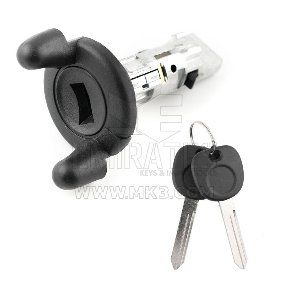 اسطوانة قفل الإشعال لسيارات بيوك شيفروليه ايسوزو اولدزموبيل جي ام سي (مفتاح غير مقطوع) - 15789012 / 8157890120 / 8889546450 / 88954645