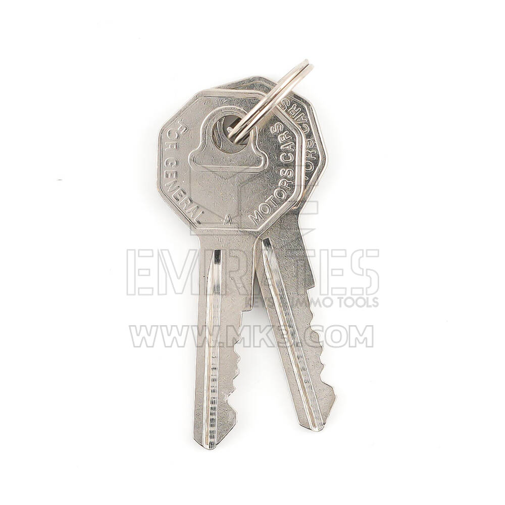 New Aftermarket GMC Buick Chevrolet Ignition Lock Cylinder - Compatible Part Number: 1351447 / 3772085 / 89058079 | Emirates Keys