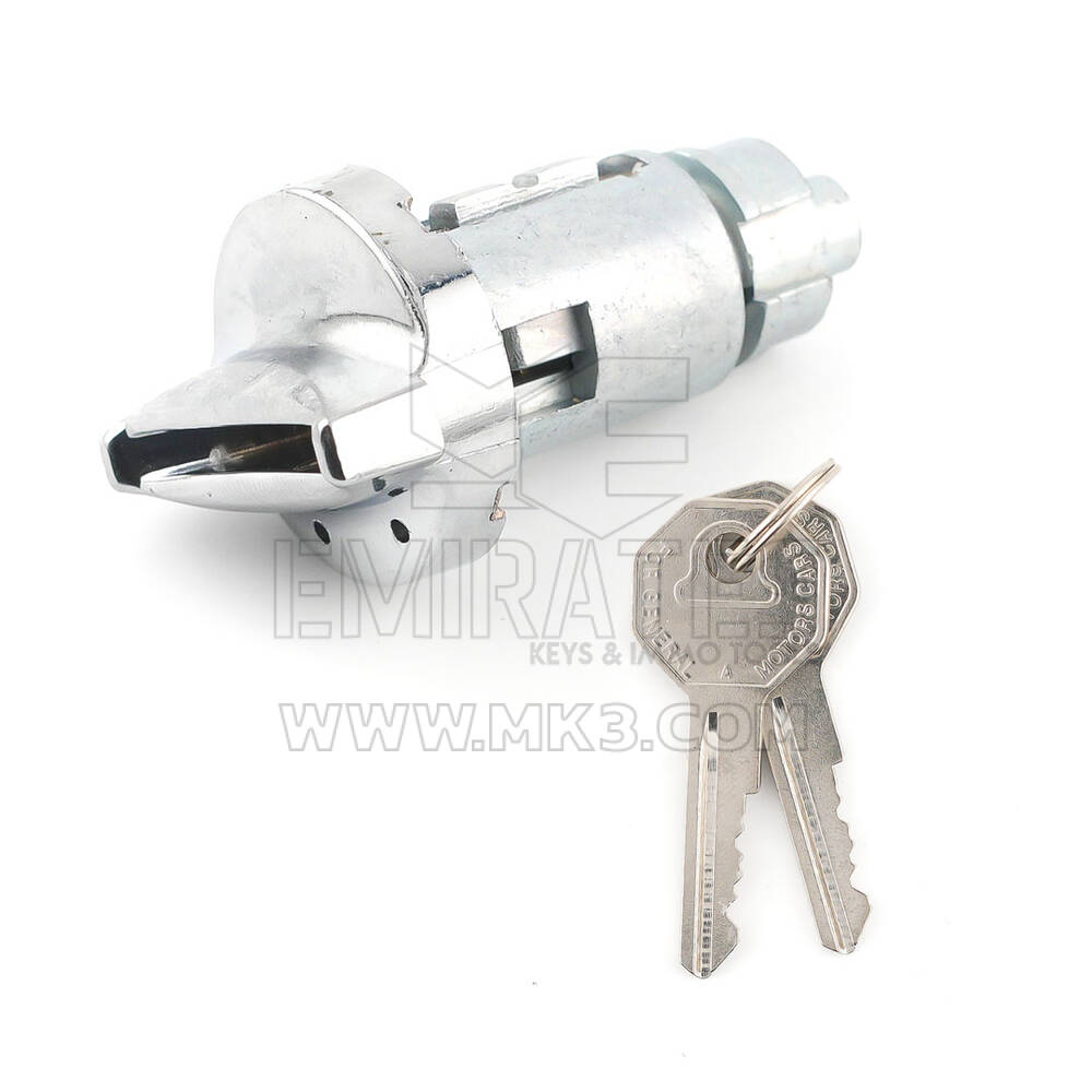 Cylindre de serrure d'allumage GMC Buick Chevrolet - 1351447/3772085/89058079