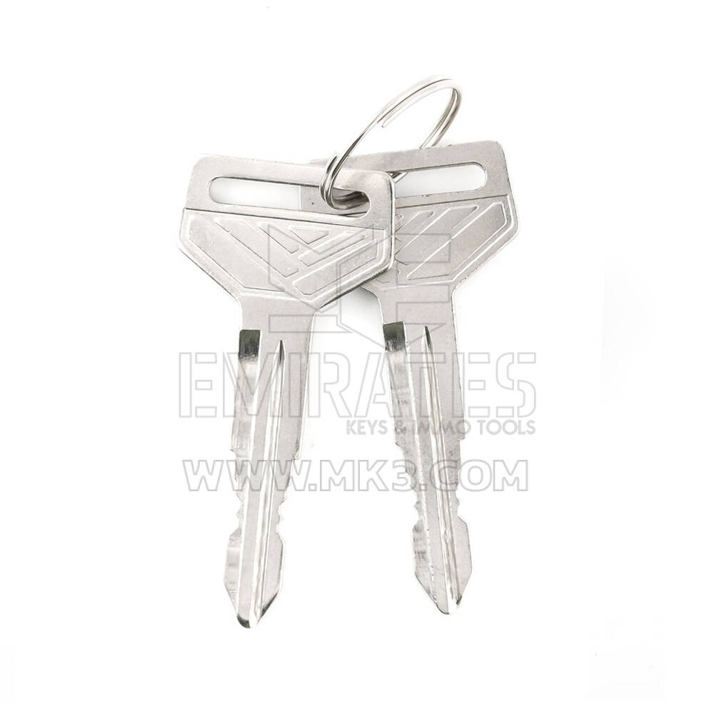 Nuovo cilindro serratura accensione Toyota Hilux RN80 aftermarket - Codice compatibile: 6905735030/6905789116/6905789118 | Chiavi degli Emirati