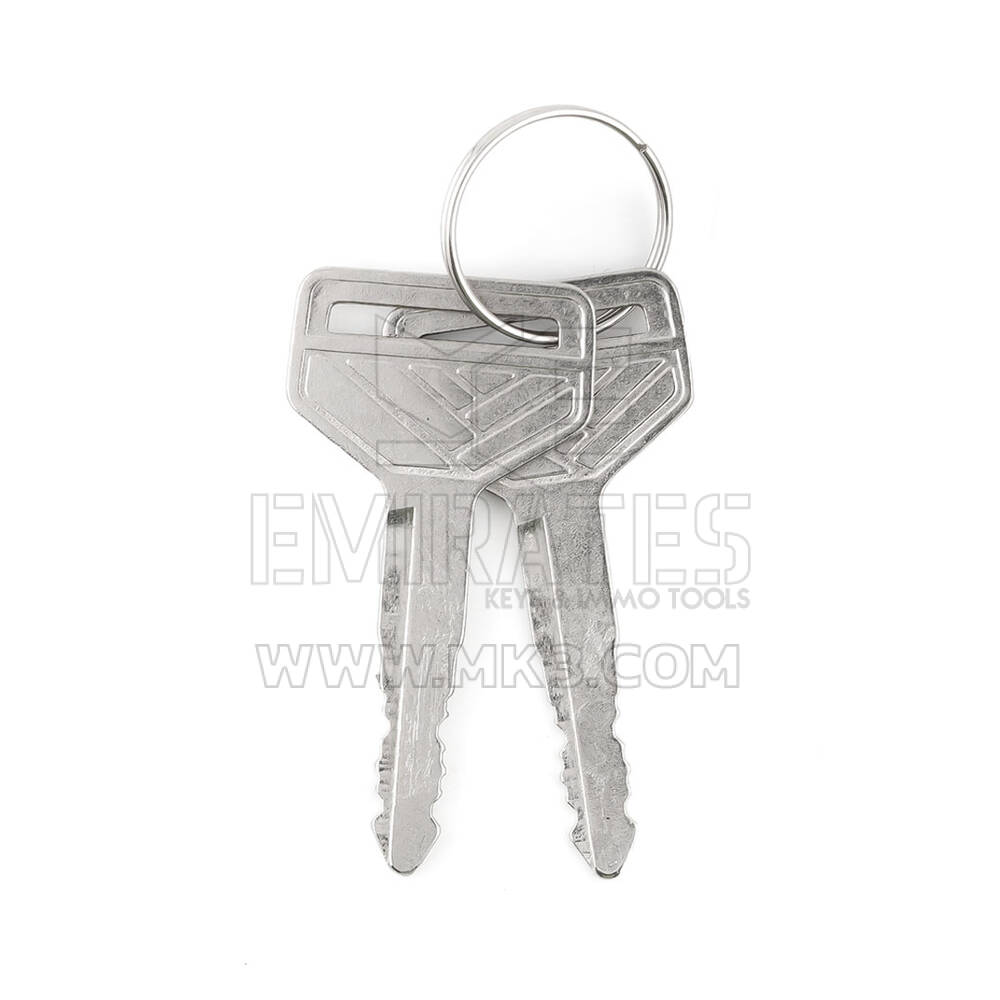 Nuovo aftermarket Toyota Corona KE30, Hilux RN LN 30 40 Cilindro serratura accensione - Codice compatibile: 6905712010/6905712011/6905789102 | Chiavi degli Emirati