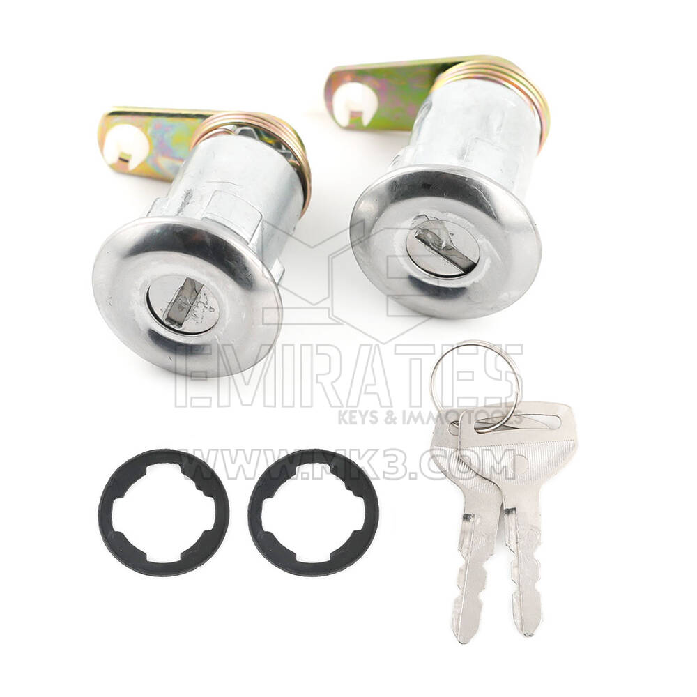 Toyota Corolla KE, Замок двери KE70/75 - 6905119065, 6905219065, 6905119175/6, 6905219175/6