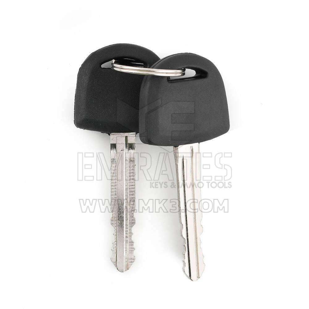 New Aftermarket Isuzu D-Max Ignition Lock Cylinder - Compatible Part Number: 897376589,  897376590, 897236071, 897236072 | Emirates Keys