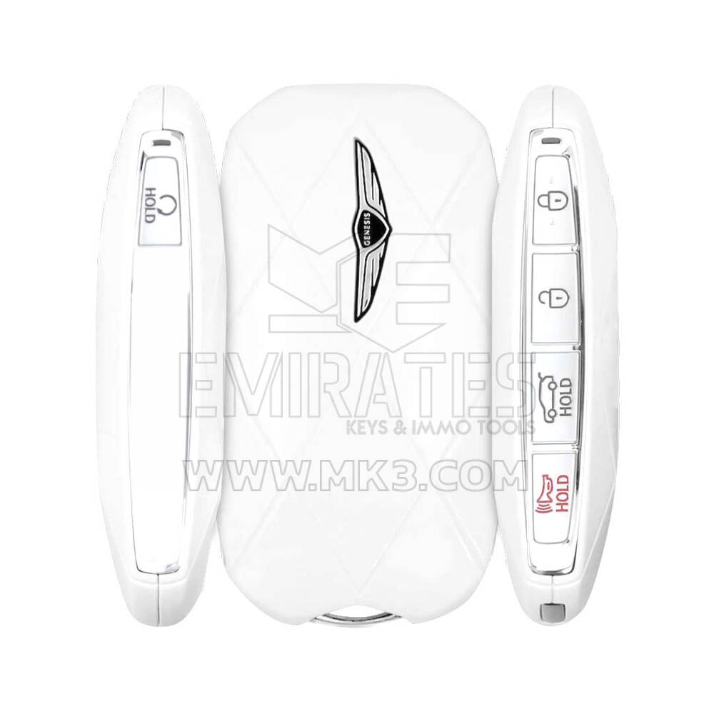 Clé télécommande intelligente d'origine Genesis GV80 2024 4+1 boutons 433 MHz 95440-T6BB0