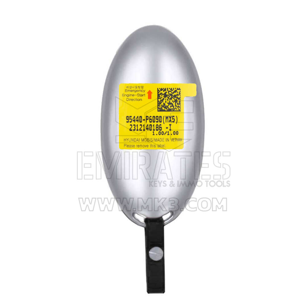 Nuova chiave telecomando intelligente originale/OEM Hyundai Santa Fe MX5 2024 6+1 pulsanti 433 MHz Numero parte OEM: 95440-P6090, 95440P6090 | Emirates Keys