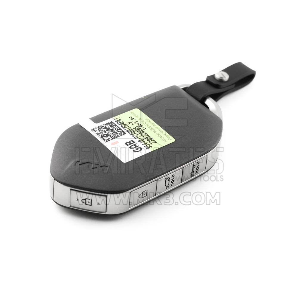 New KIA Sorento Hybrid 2024 Genuine / OEM Smart Remote Key 4+1 Buttons 433MHz OEM Part Number: 95440-P2AB0 , 95440P2AB0 | Emirates Keys