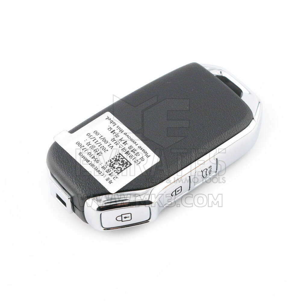 New KIA Ceed 2022 Genuine / OEM Flip Remote Key 3 Buttons 433MHz OEM Part Number: 95430-J7200, 95430J7200 | Emirates Keys