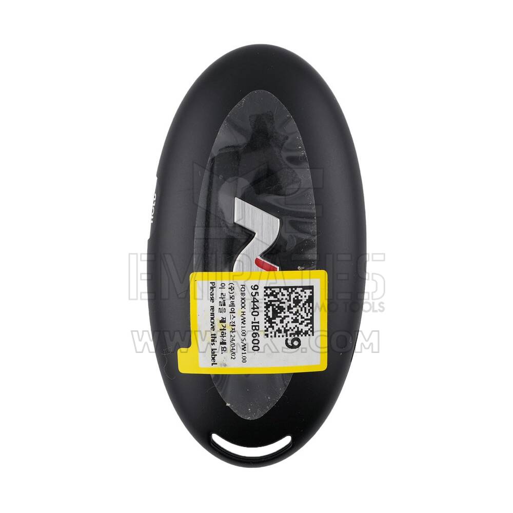 Nuova chiave telecomando intelligente originale Hyundai Avante CN7 N 2024 / OEM 3+1 pulsanti 433 MHz Numero parte OEM: 95440-IB600YPN, 95440IB600Y | Emirates Keys