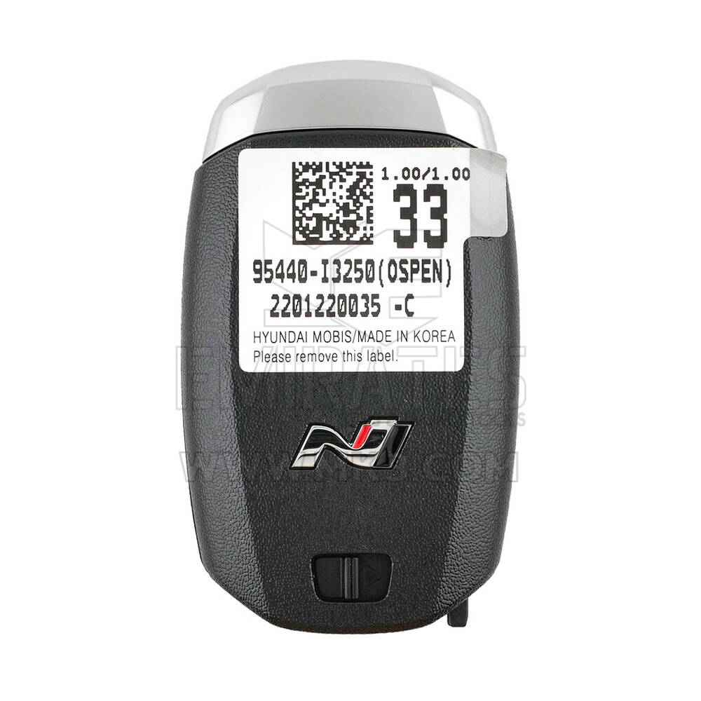 Chiave telecomando intelligente originale Hyundai Kona 2022 95440-I3250 | MK3