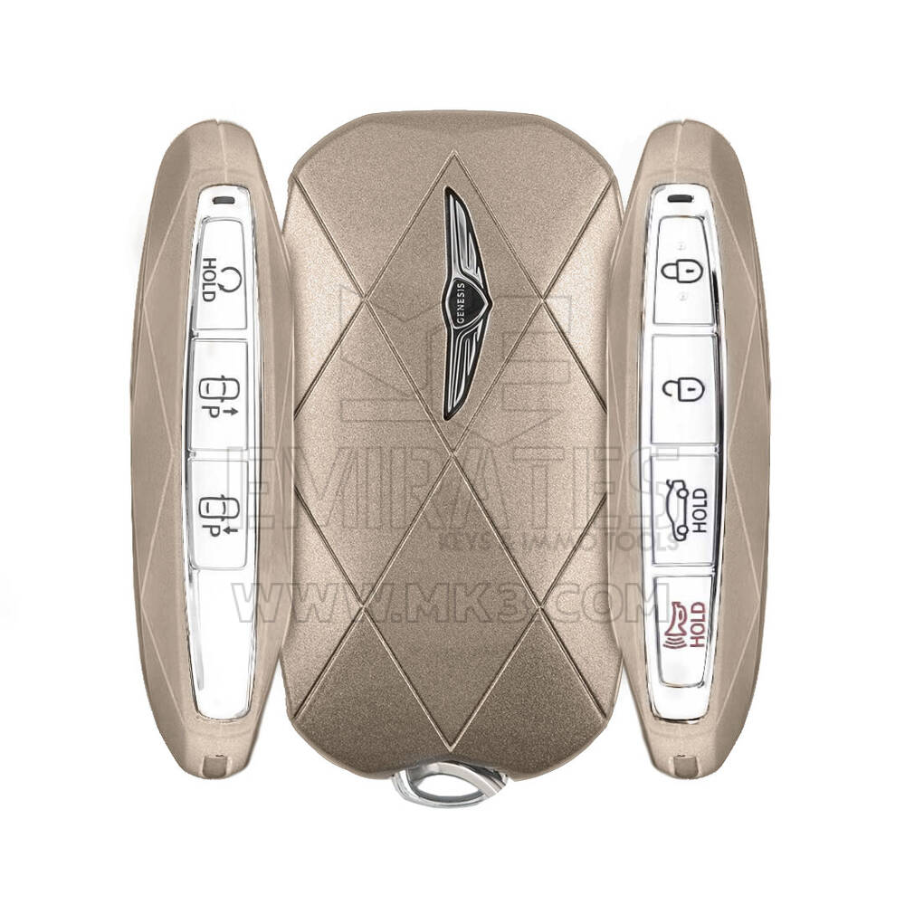 Genesis G90 2024 véritable clé à distance intelligente 6 + 1 boutons 433 MHz 95440-T4120GLD