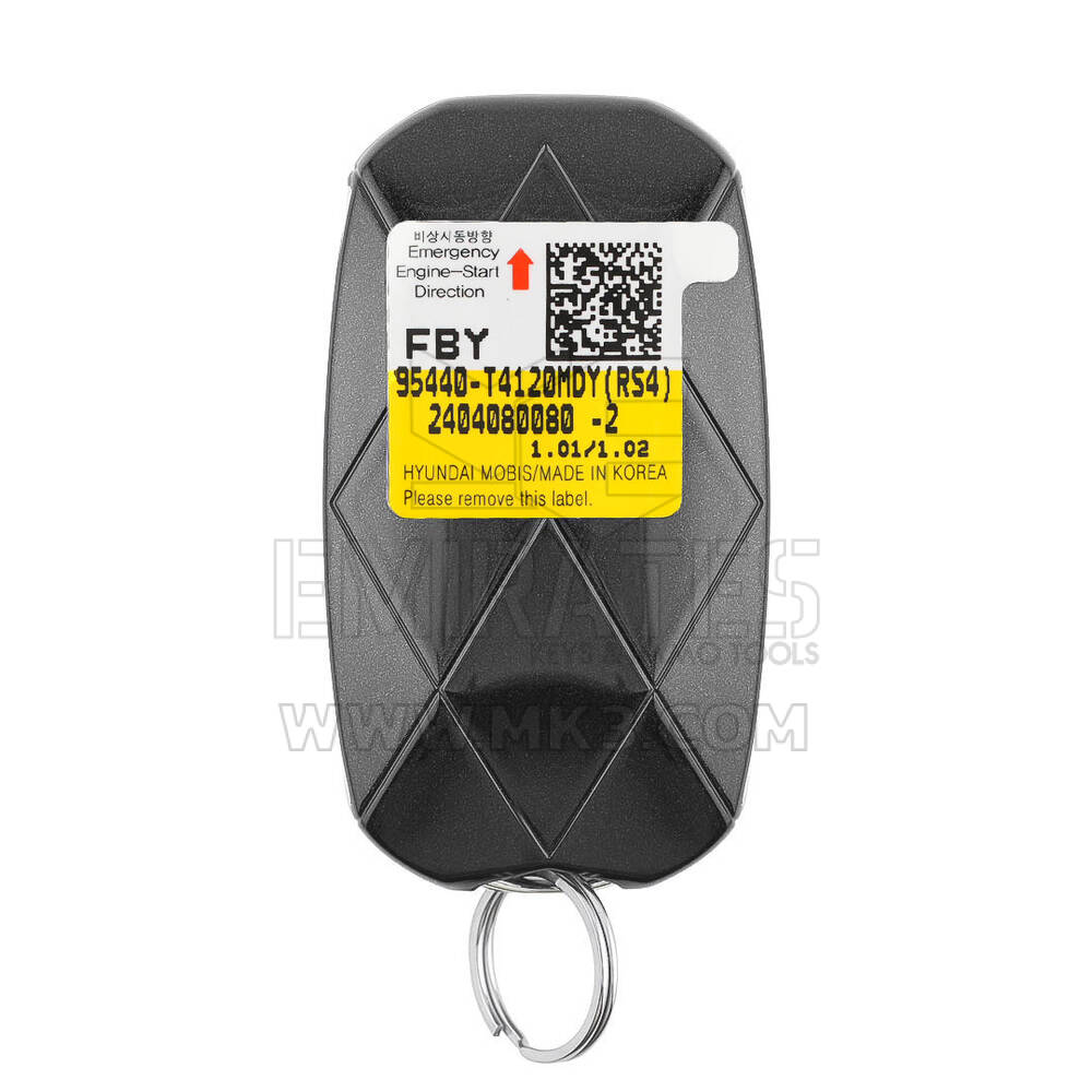 Nouveau Genesis G90 2024 clé à distance intelligente d'origine/OEM 6 + 1 boutons 433 MHz numéro de pièce OEM: 95440-T4120MDY, 95440T4120MDY | Clés des Émirats