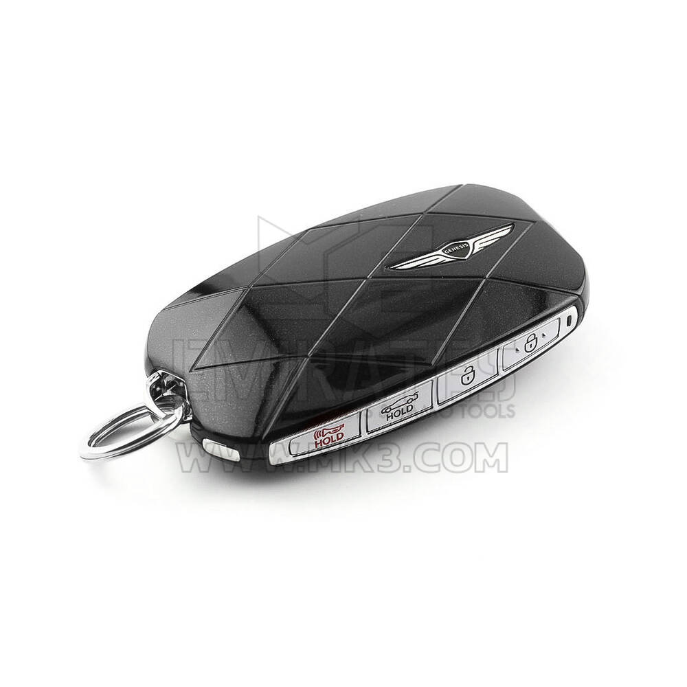 New Genesis G90 2024 Genuine / OEM Smart Remote Key 6+1 Buttons 433MHz OEM Part Number: 95440-T4120MDY , 95440T4120MDY | Emirates Keys