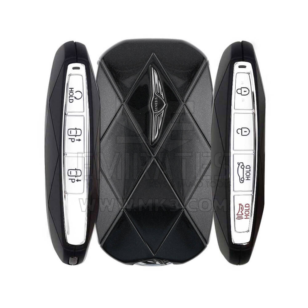 Genesis G90 2024 véritable clé à distance intelligente 433 MHz 6 + 1 boutons 95440-T4120NRB