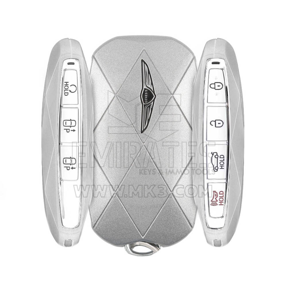 Genesis G90 2024 véritable clé à distance intelligente 6 + 1 boutons 433 MHz 95440-T4120SSS