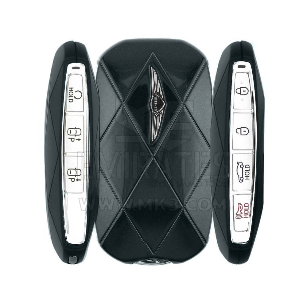 Genesis G90 2024 Llave remota inteligente genuina 6+1 botones 433MHz 95440-T4120URA
