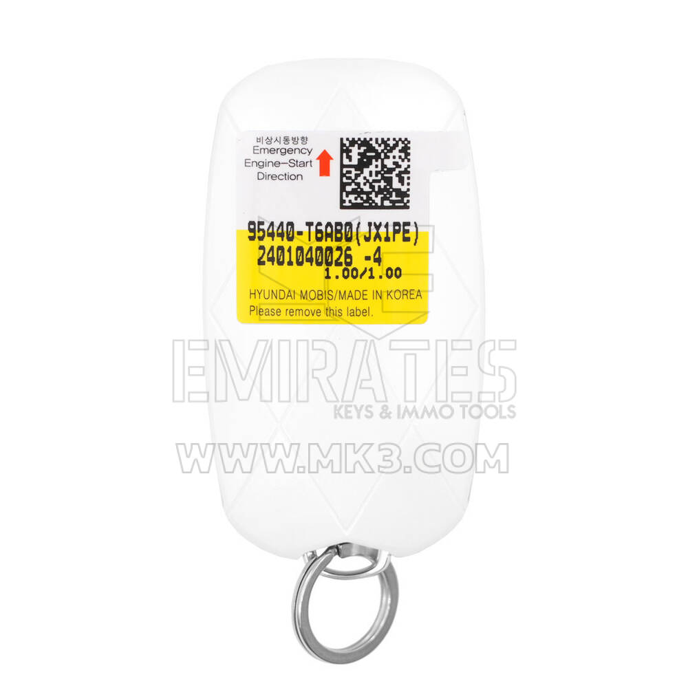 Nouvelle clé intelligente Genesis GV80 d'origine (6+1 boutons, 433 MHz) | Référence OEM : 95440-T6AB0, 95440T6AB0 | Emirates Keys