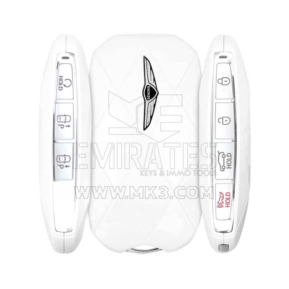 Télécommande intelligente d'origine Genesis GV80 6+1 boutons 433 MHz 95440-T6AB0