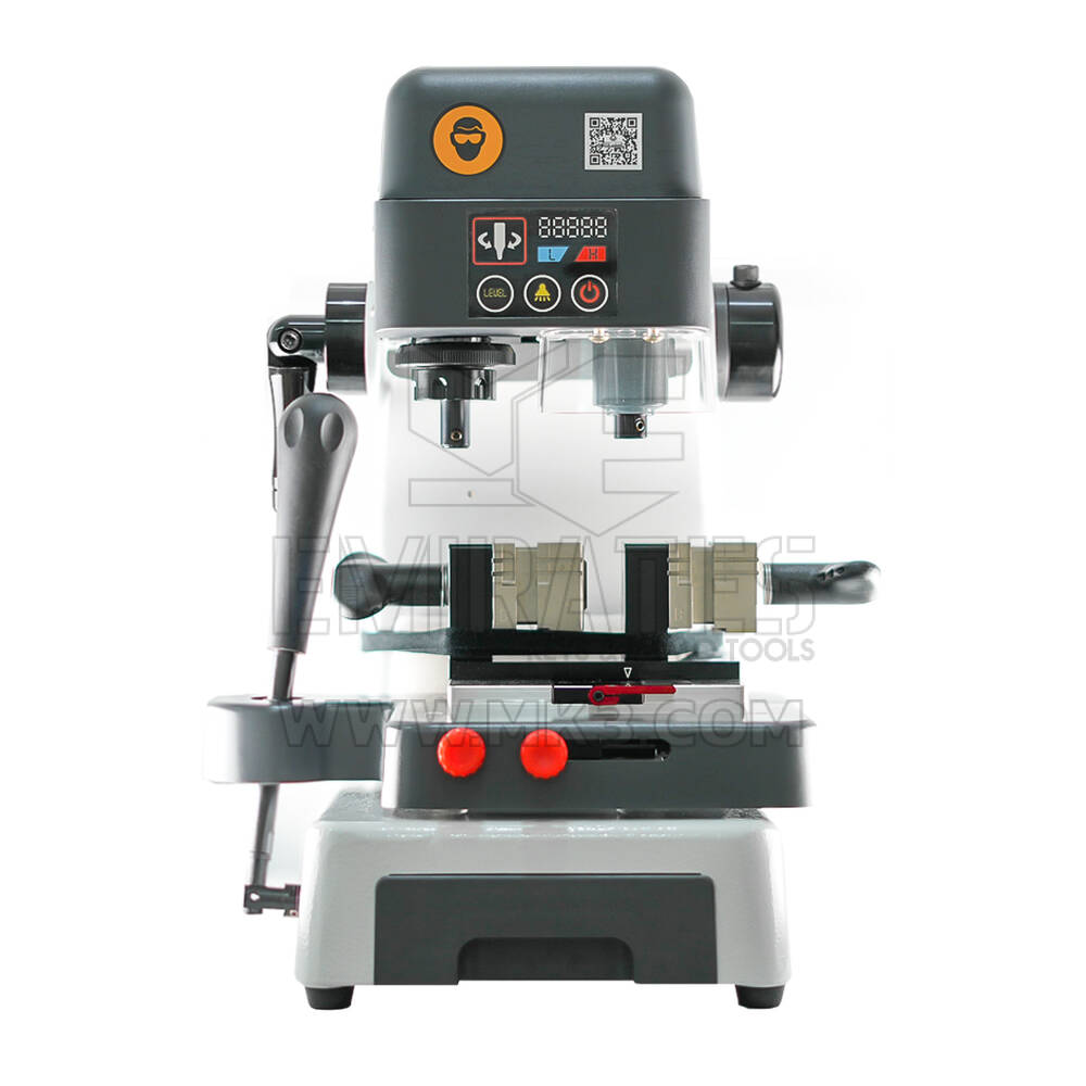 Yeni GLADAID GL-308C Tayvan Çoğaltma Anahtar Kesme Çok fonksiyonlu anahtar kelepçesi, KABA, KESO ve Benz gibi ortak düz çukurlu anahtar ve yılan / profil kesme anahtarları için kullanılabilir.