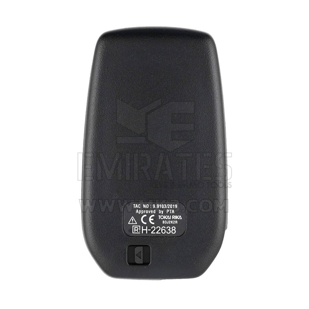 Chave remota inteligente genuína Toyota Hiace 8990H-26061/26060 | MK3