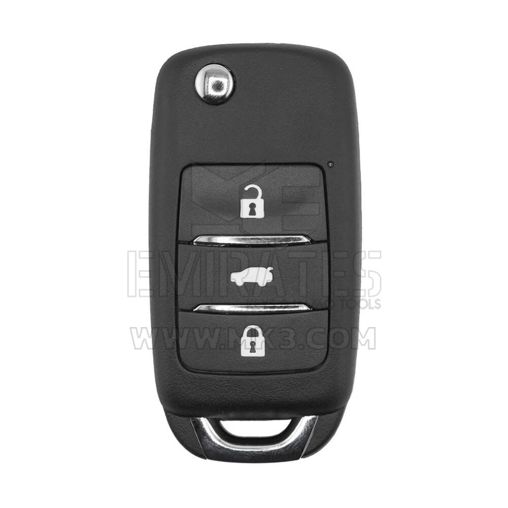 Changan E-Star Flip Remote Shell 3 Buttons