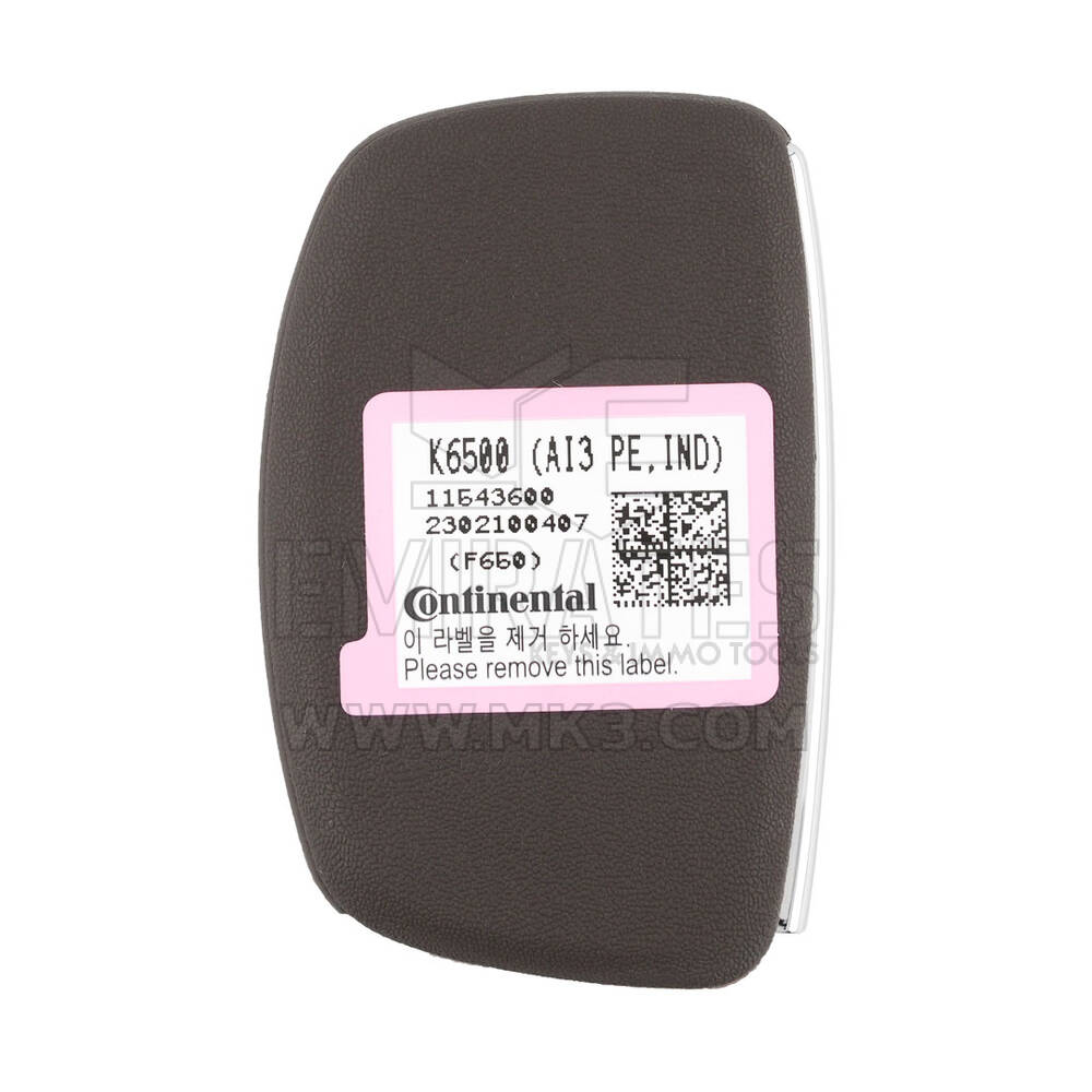 Chiave telecomando intelligente originale Hyundai Grand I10 95440-K6500 | MK3