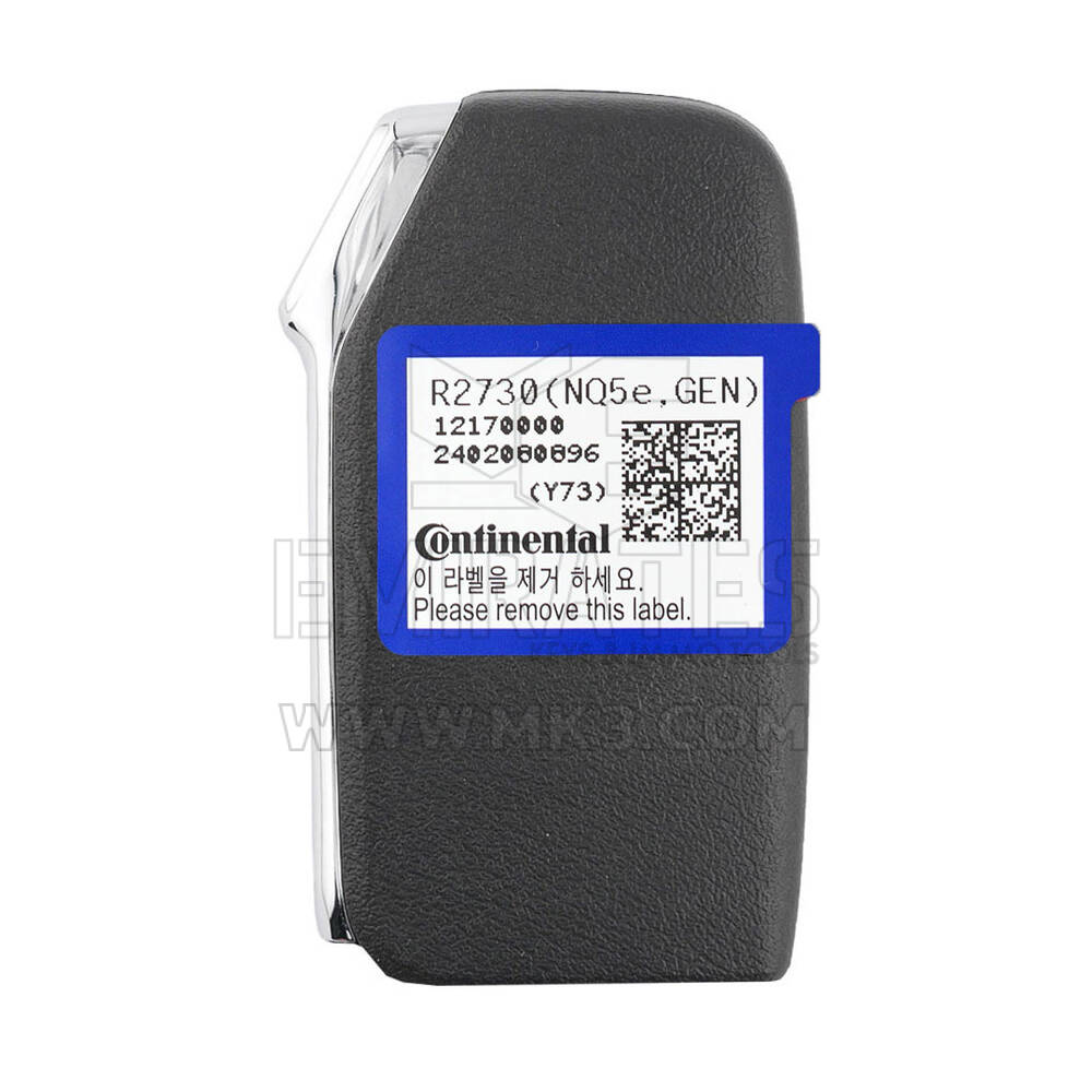 Nouvelle clé télécommande intelligente d'origine / OEM KIA Sportage 2024 4 boutons 433 MHz Numéro de pièce OEM : 95440-R2730, 95440R2730 | Emirates Keys