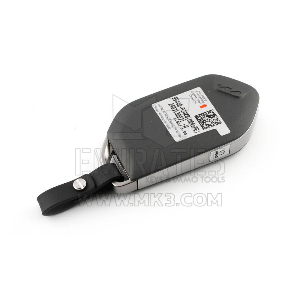 New Kia Sorento Hybrid 2024 Genuine / OEM Smart Remote Key 3+1 Buttons 433MHz OEM Part Number: 95440-P2AK0, 95440P2AK0 | Emirates Keys