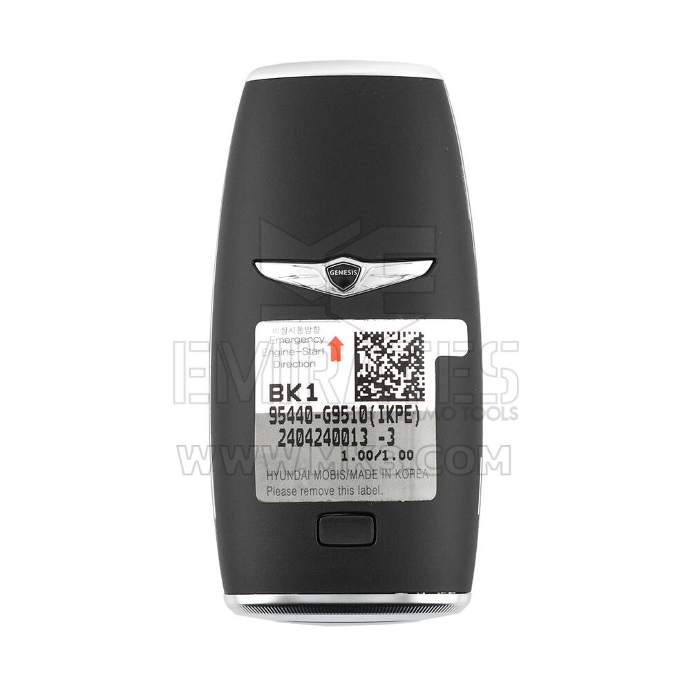 Clé télécommande intelligente d'origine Genesis G70 95440-G9510 | MK3