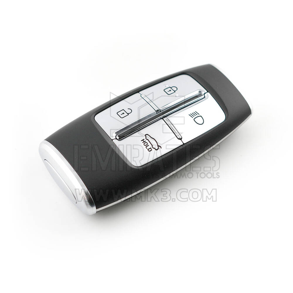 Clé télécommande intelligente d'origine Hyundai Genesis G70 2021, 4 boutons, 433 MHz, référence OEM : 95440-G9510, 95440G9510 | Emirates Keys