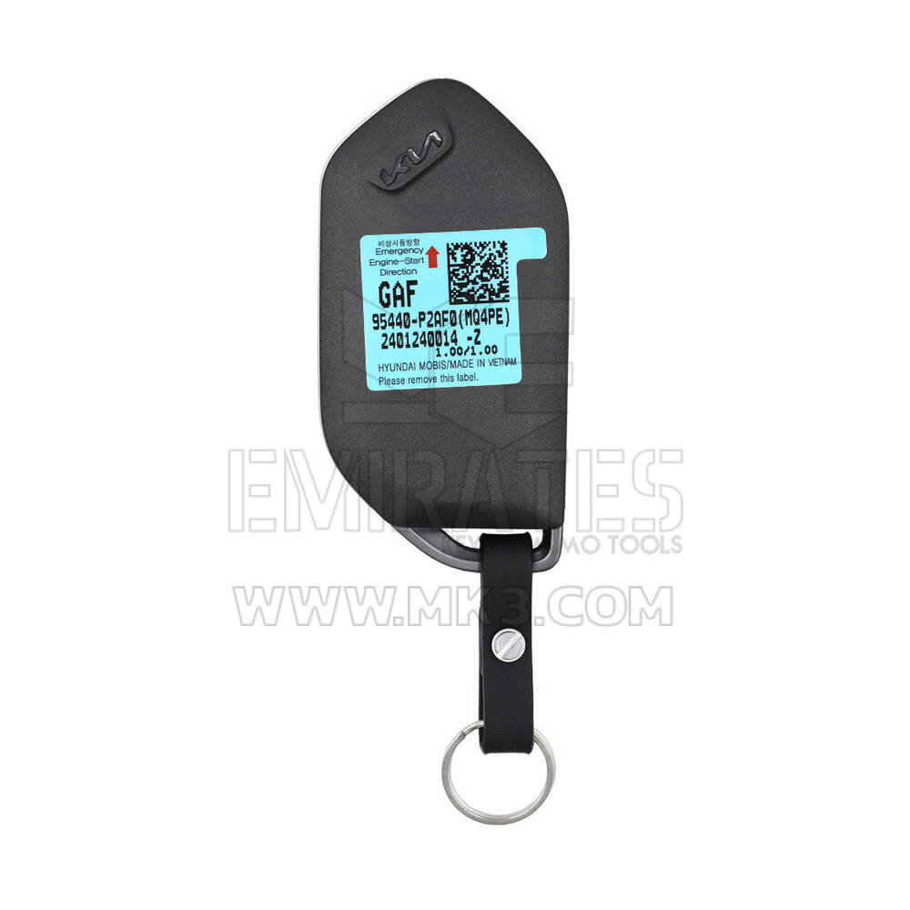 New KIA Sorento 2024 Genuine / OEM Smart Remote Key 3 Buttons 433MHz OEM Part Number: 95440-P2AF0, 95440P2AF0 | Emirates Keys