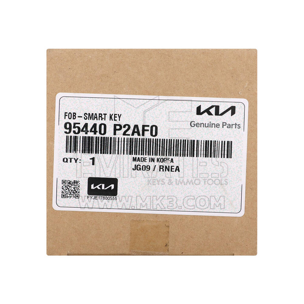 New KIA Sorento 2024 Genuine / OEM Smart Remote Key 3 Buttons 433MHz OEM Part Number: 95440-P2AF0, 95440P2AF0 | Emirates Keys