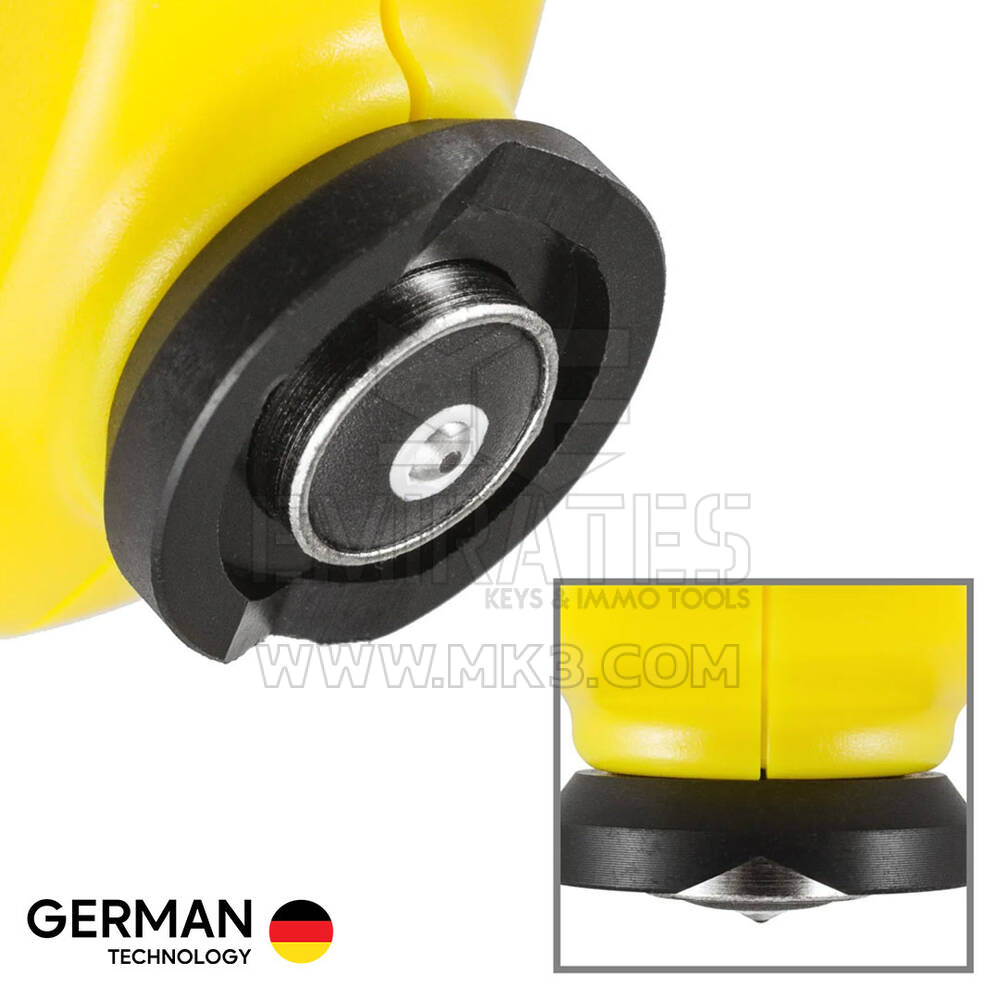 Trotec BB20 Coating Thickness Gauge Dual sensor for measuring the thickness of non-magnetic coatings on all magnetic and non-magnetic metals | Emirates Keys