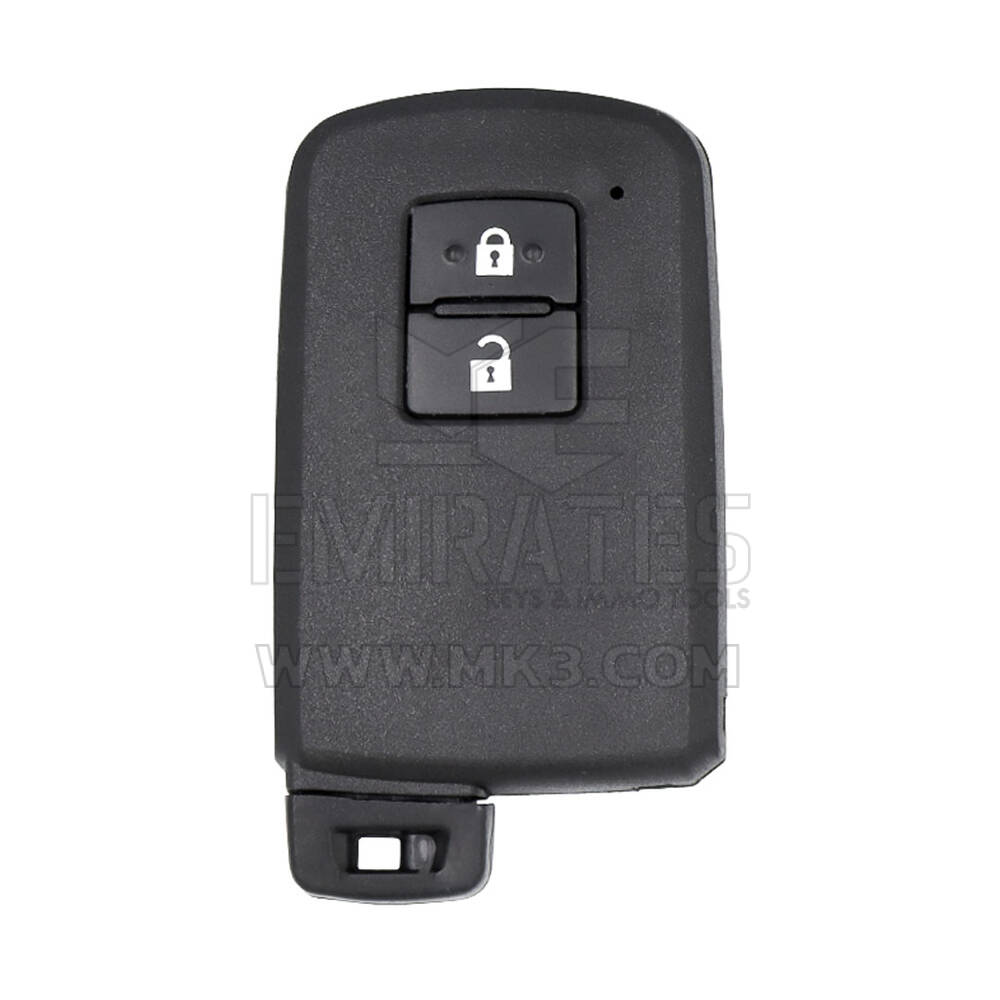 Toyota Rav4 2014 GCC Smart Remote Key Shell 2 Buttons | MK3