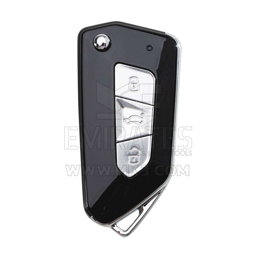 Xhorse Electroplated Matte Style 3 Buttons Universal Wired Remote Key XKGA82EN