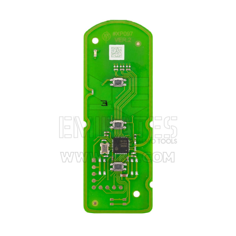 Xhorse Special PCB Remote Key 3 Buttons for Mazda XZMZD6EN  | MK3