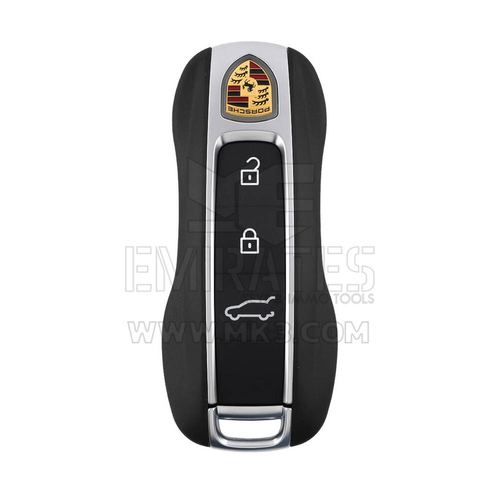 Clé télécommande Porsche Smart Proximity 3 boutons 315 MHz FCC ID : IYZPK3 Type MLB