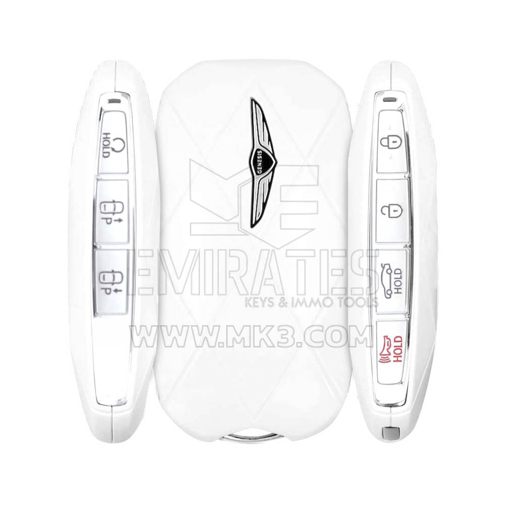 Genesis 2024 Orijinal Akıllı Uzaktan Kumanda Anahtarı 6+1 Düğme 433MHz 95440-T1AB0