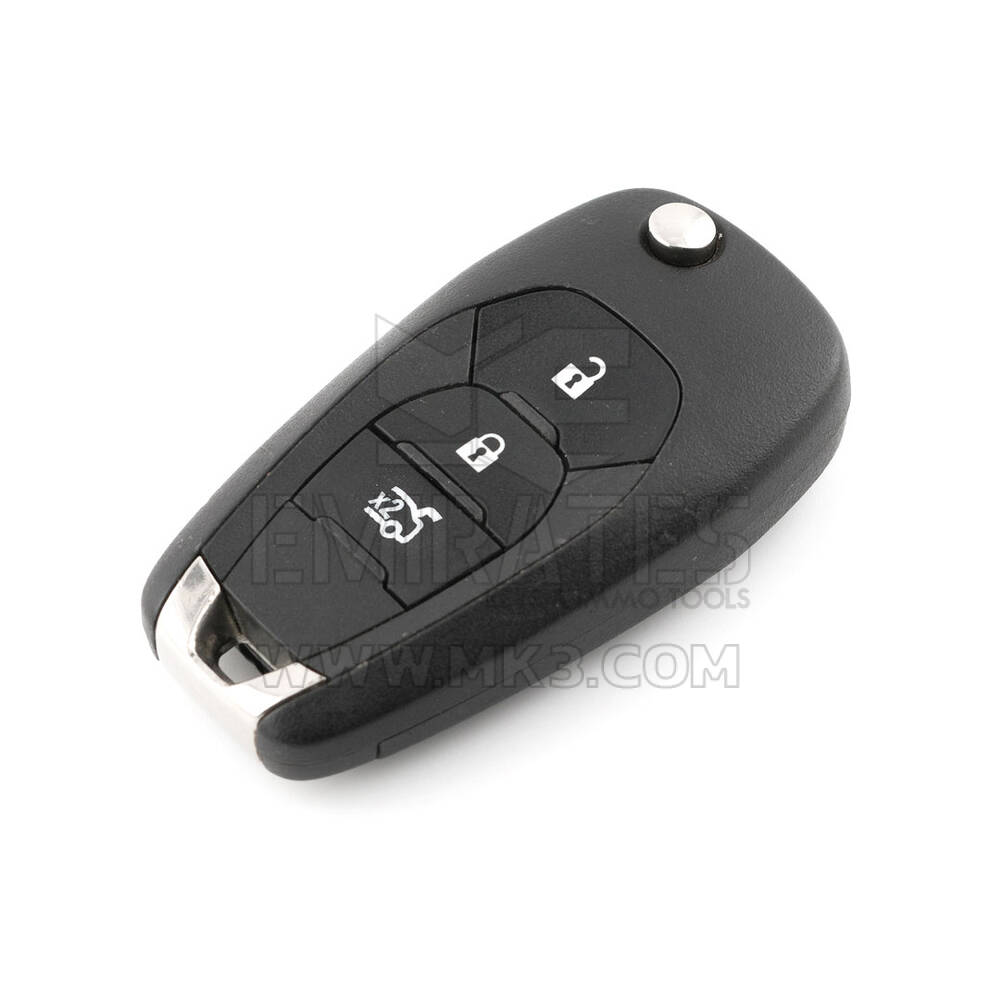 Télécommande d'origine 2 boutons pour Chevrolet 2019 Berline 433 MHz | Emirates Keys
