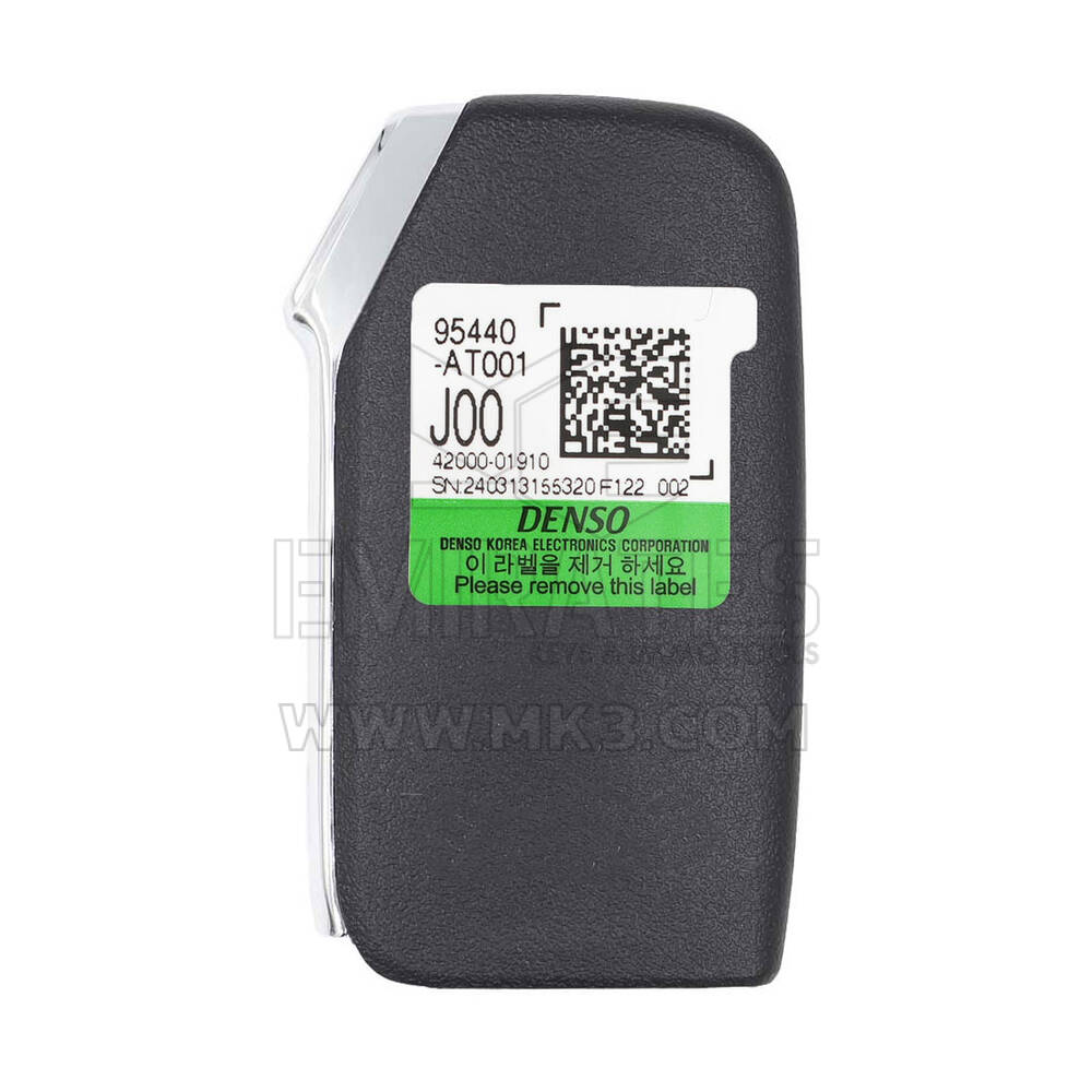 Clé télécommande intelligente d'origine pour Kia Niro (2024) 4+1 boutons 433 MHz. Référence : 95440-AT001, 95440AT001 | Emirates Keys