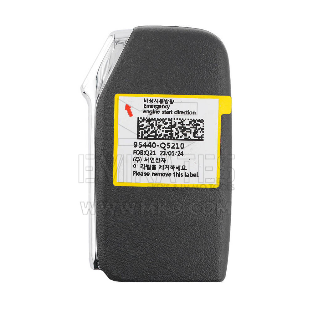 Clé télécommande intelligente KIA Seltos 2020 – 2022 d'origine/OEM, 4 boutons, 433MHz, numéro de pièce OEM : 95440-Q5210, 95440Q5210 | Clés des Émirats