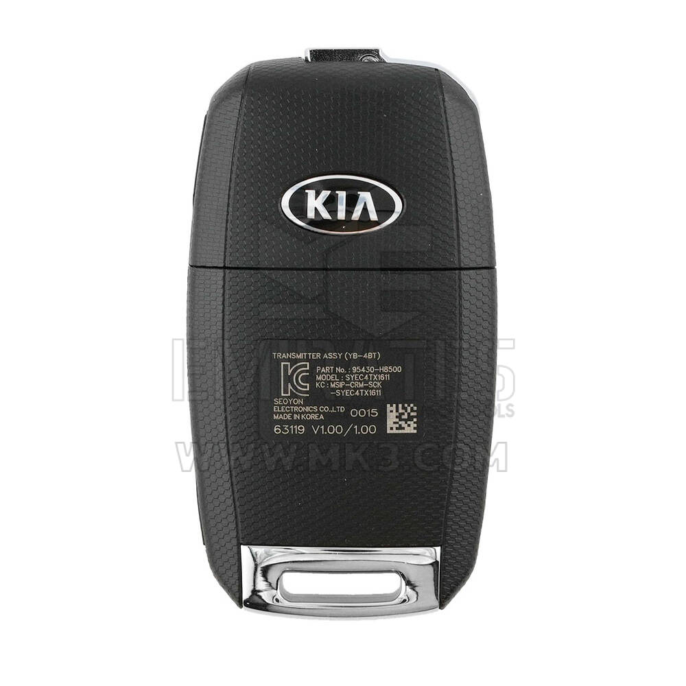 Clé télécommande rabattable d'origine Kia Stonic 2018 95430-H8500 | MK3