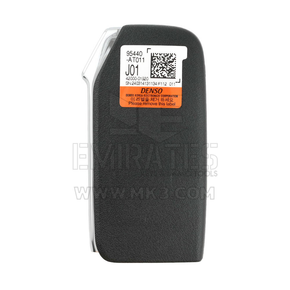 Clé télécommande intelligente d'origine pour Kia Niro (2024) 6+1 boutons 433 MHz. Référence : 95440-AT011, 95440-AT011 | Emirates Keys