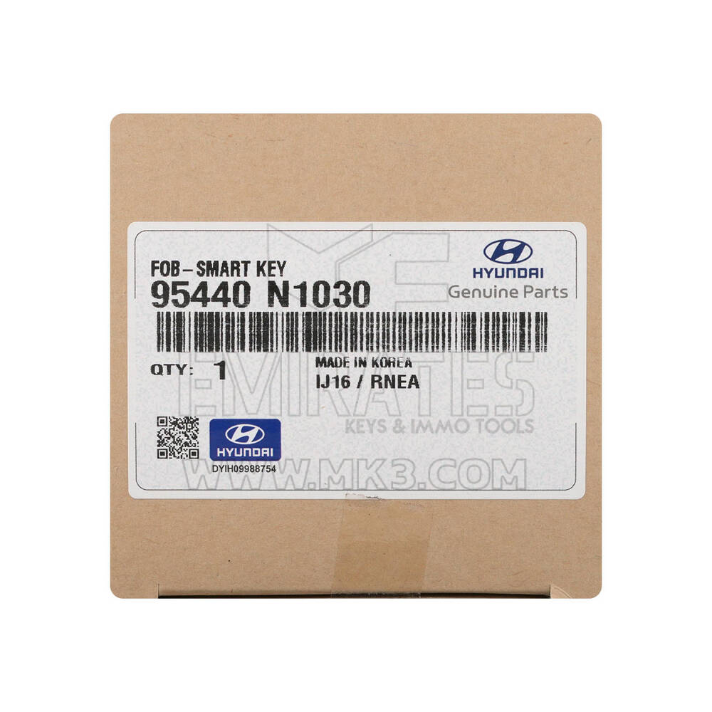 New Hyundai Grandeur 2024 Genuine / OEM Smart Remote Key 6 Buttons 433MHz OEM Part Number: 95440-N1030 , 95440N1030 | Emirates Keys