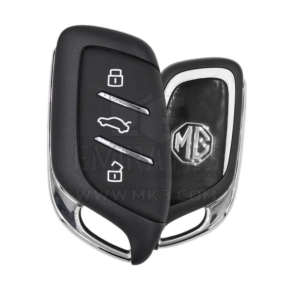 MG HS Orijinal Akıllı Uzaktan Kumanda Anahtarı 3 Düğme 433MHz 10963398-WSD Beyaz