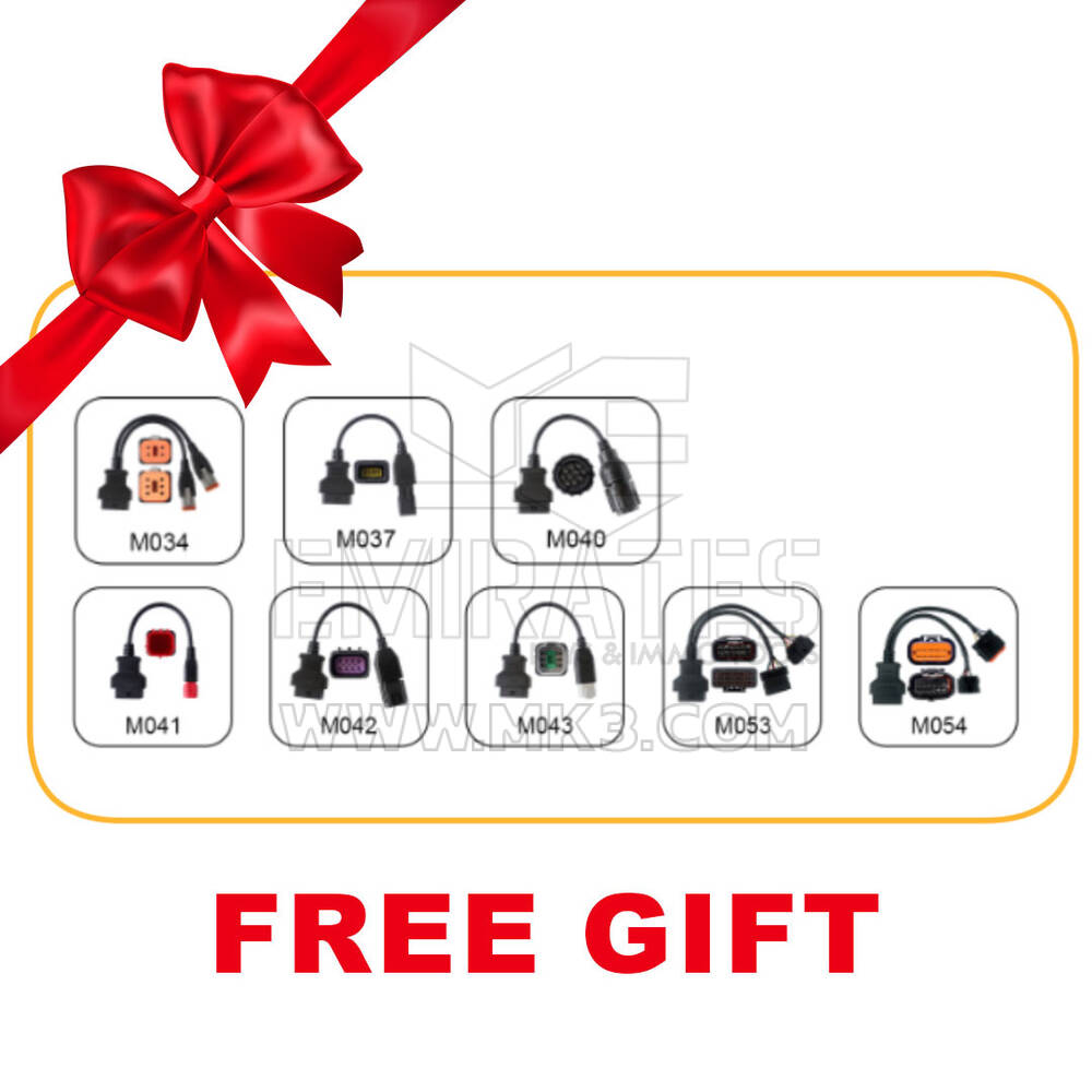 OBDSTAR X300 Classic G3 Key Programmer Package with Free Gift Motorcycle IMMO Accessories Kit with Built-in CAN FD DoIP Supports Car, E-Car, HD, Motorcycle, Marine IMMO | Emirates Keys