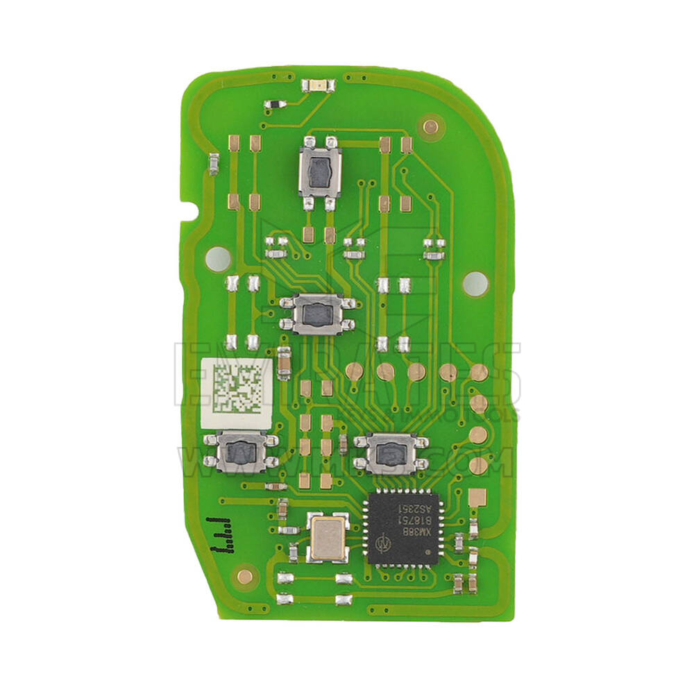 Xhorse Special Smart PCB Board 4 Buttons for Honda XZBT51EN  | MK3