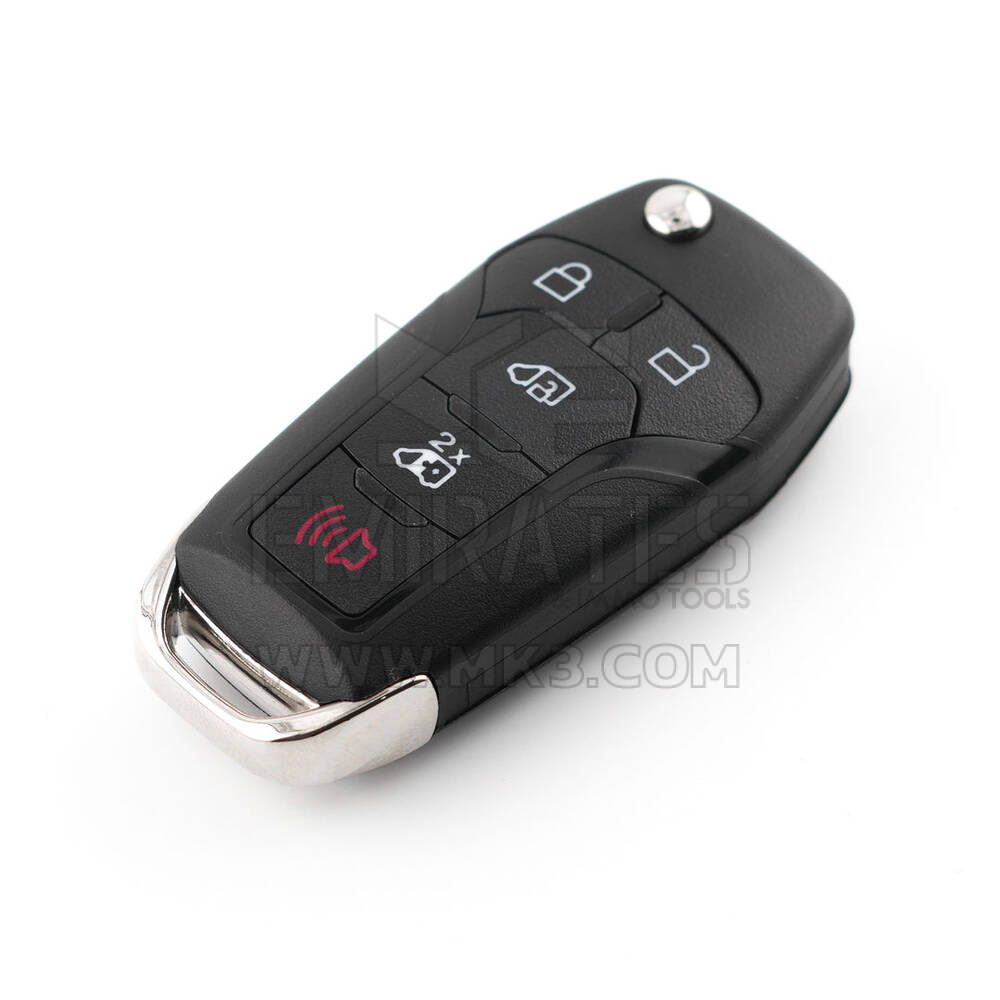 New Aftermarket Ford Transit 2020-2023 - Flip Remote Key 4+1 Buttons 315 MHz Compatible Part Number: 164-R8255 - FCC ID: N5F-A08TAA | Emirates Keys