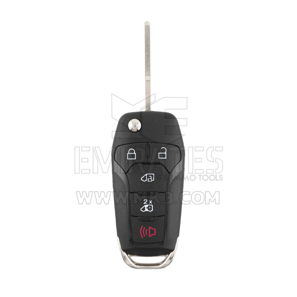 Llave remota plegable de 4+1 botones Ford Transit 2020-2023 nueva de repuesto, 315 MHz, número de pieza compatible: 164-R8255 - ID de la FCC: N5F-A08TAA | Emirates Keys