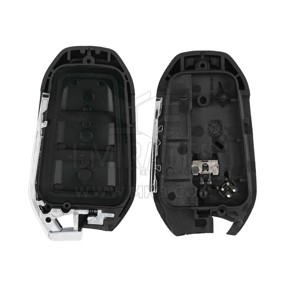 New Aftermarket Peugeot Citroen DS Smart Remote Key Shell 3 Button Trunk HU83 Blade for Xhorse Board | Emirates Keys